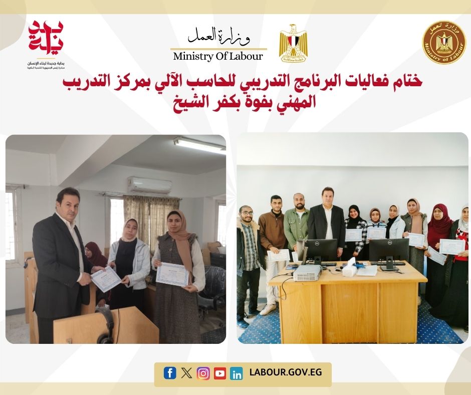 وزير القوى العامله 